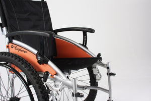 VanOs Excel G-Explorer | Wheelchair orange