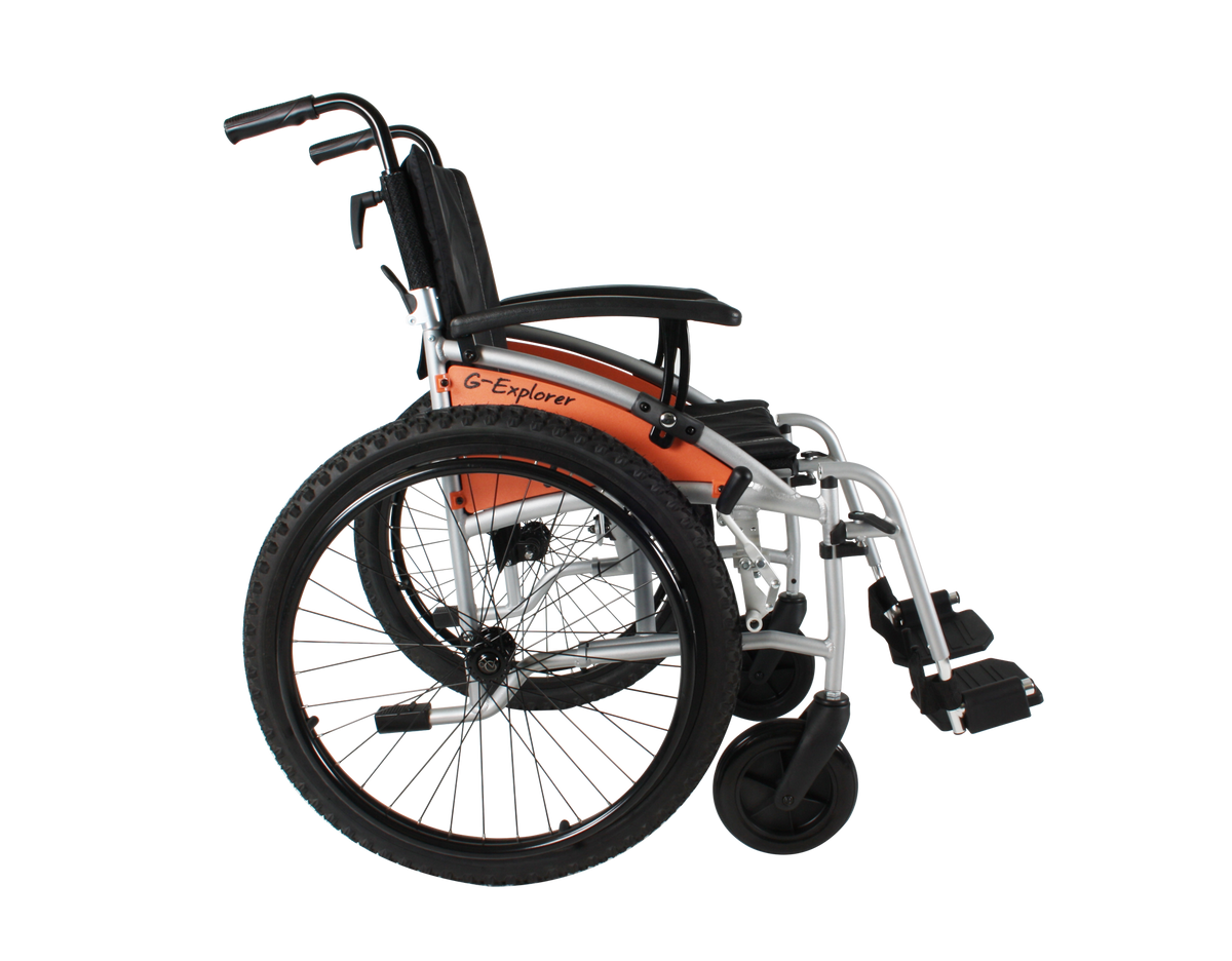 VanOs Excel G-Explorer | Wheelchair side