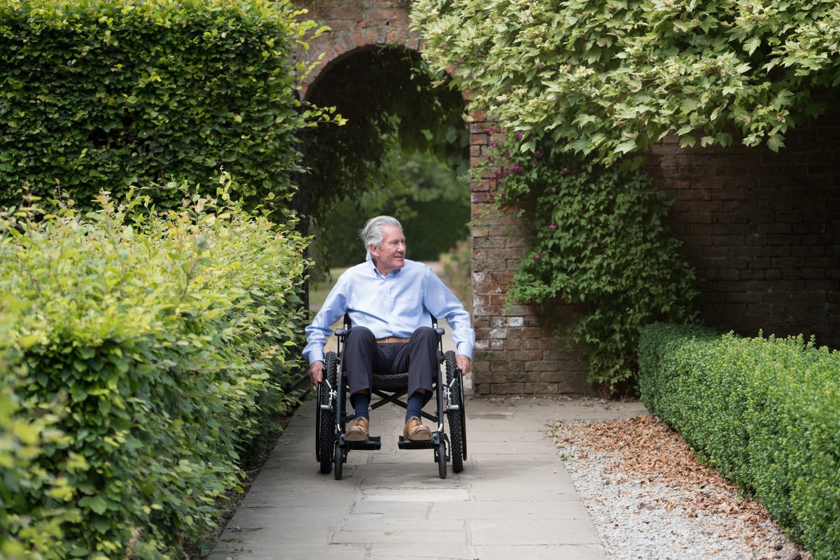 fast G-Explorer, Wheelchair