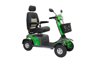 VanOs Excel Galaxy II 4 Wheel Mobility Scooter, green