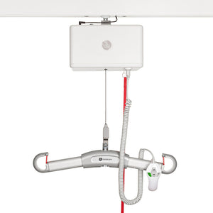 Direct Healthcare Group Handicare RiseAtlas 625 full view with sling bar extended