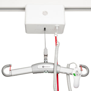 Direct Healthcare Group Handicare RiseBasic Ceiling Lift / Hoist System bottom view mounted