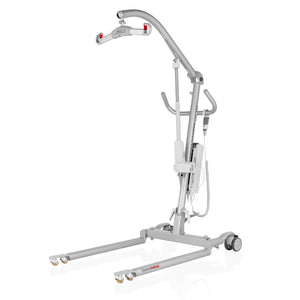 Handicare Direct Healthcare Group Carina350EM Mobile Hoist front view full extend 