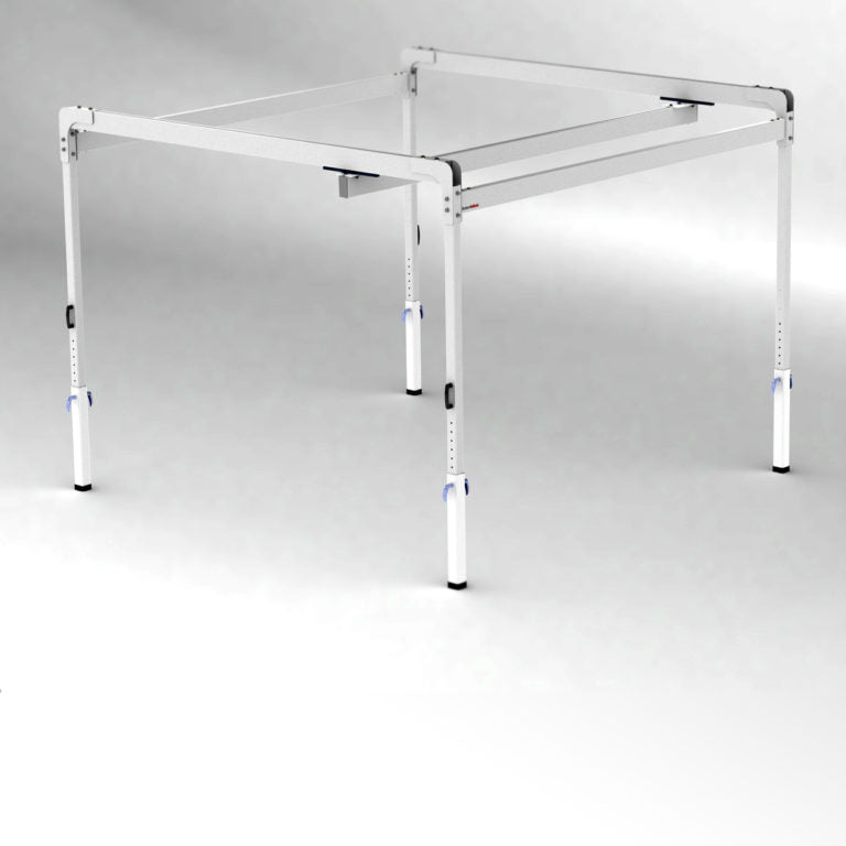 Direct Healthcare Group Handicare Helena Multi-Purpose Freestanding Lifting Gantry System with four poles