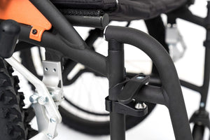 VanOs Excel G-Explorer | Wheelchair close up