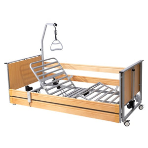 HealthCo Lara Community Care Low Profiling Bed lower height