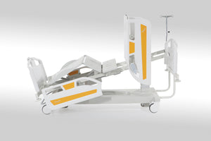 HealthCo Leona Hospital Bed cardiac position