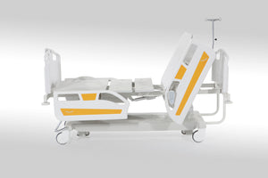 HealthCo Leona Hospital Bed sitting position