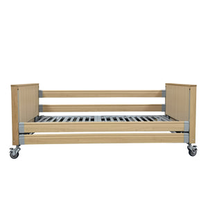 HealthCo Lola Homecare Profiling Bed side railingdown