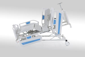 HealthCo Louisa Hospital Bed cardiac position