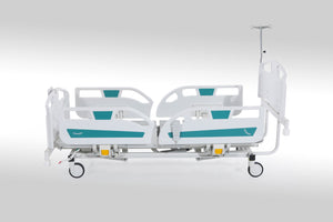 HealthCo Melissa Hospital Bed side view