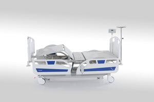 HealthCo Paloma Hospital Bed flower position