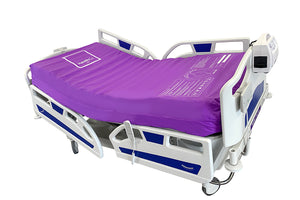 HealthCo Royal System Active Mattress on a hospital head