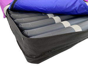 HealthCo UTS Active Mattress air cells close up