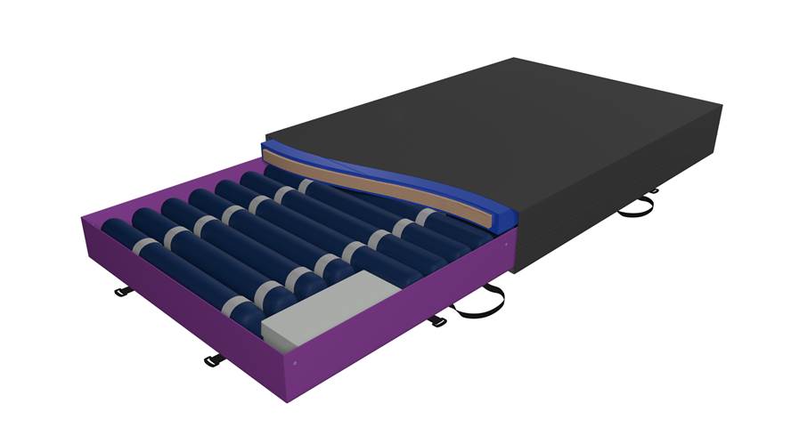 HealthCo UTS Active Mattress air cells