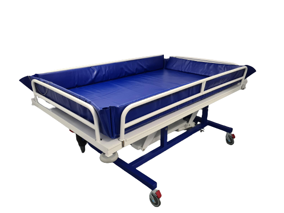 Heavy Duty Bariatric Shower Trolley