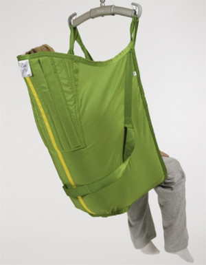 Hillrom Disposable Solo Highback Sling Back