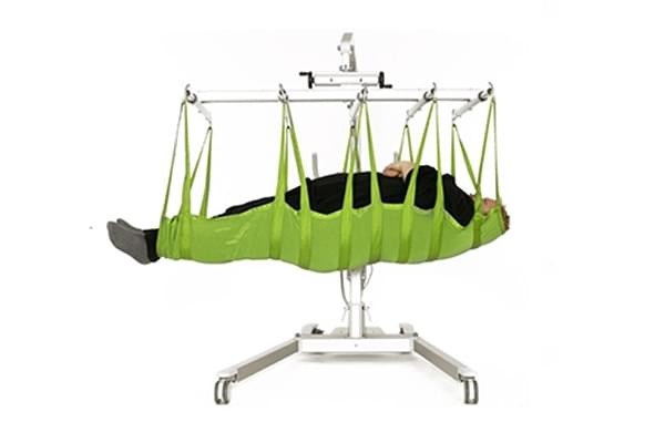 Hillrom Flexo Stretch hoist stretcher