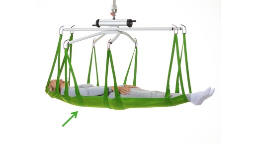Hillrom LiftSheet Octo Polyester Horizontal Hoist Sling