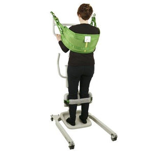 Hillrom Liko ComfortVest Stand aid sling In Use