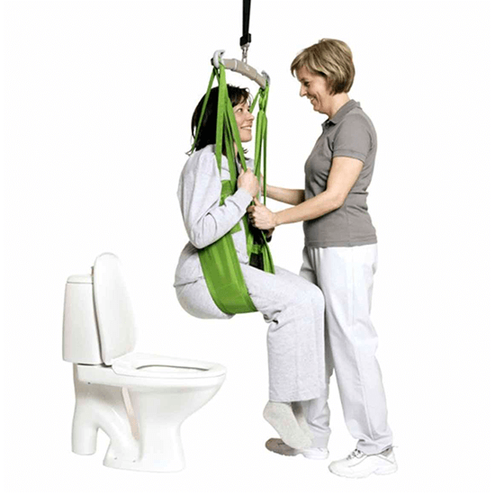 Hillrom Liko Hygiene toileting sling Vest High Back Model 55