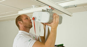 Hillrom Likorall 200 Ceiling Hoist Installation