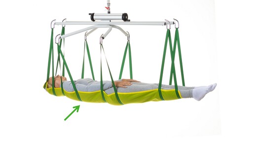 Hillrom Solo LiftSheet Octo hoist stretcher sling