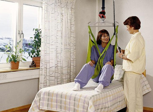 Hillrom Likorall 243 ES in use by patient and carer