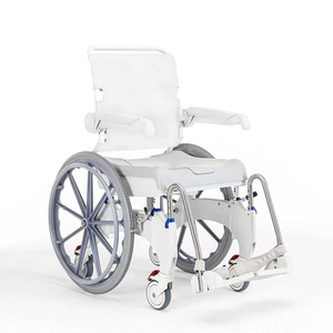 Invacare | Ocean Ergo XL Shower Chair & Commode | Height-Adjustable Bathing Aid for the Elderly and Mobility Challenged