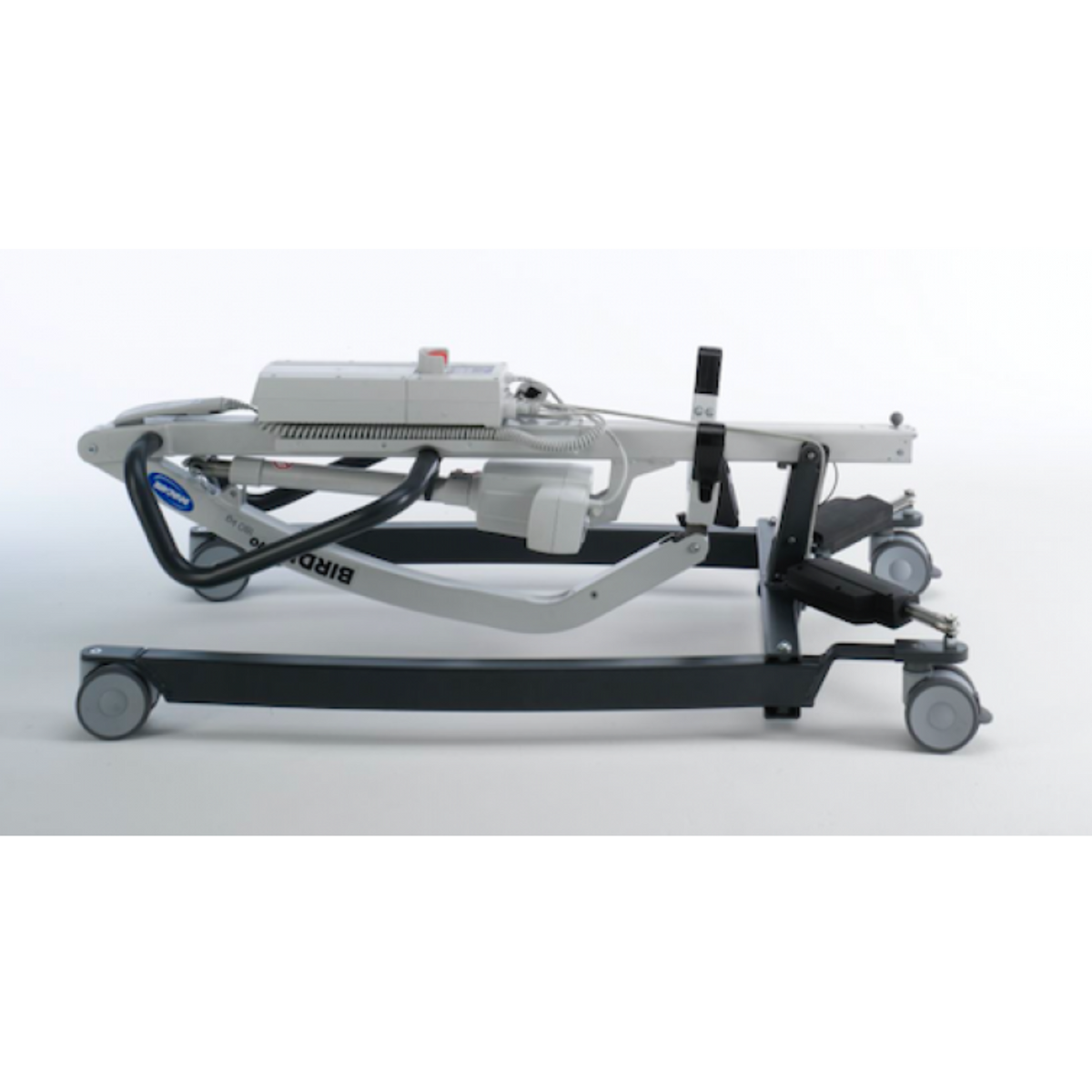 Birdie EVO and Birdie EVO Compact Comfortable, Compact Patient Lifts for Domestic and Care Environments folded