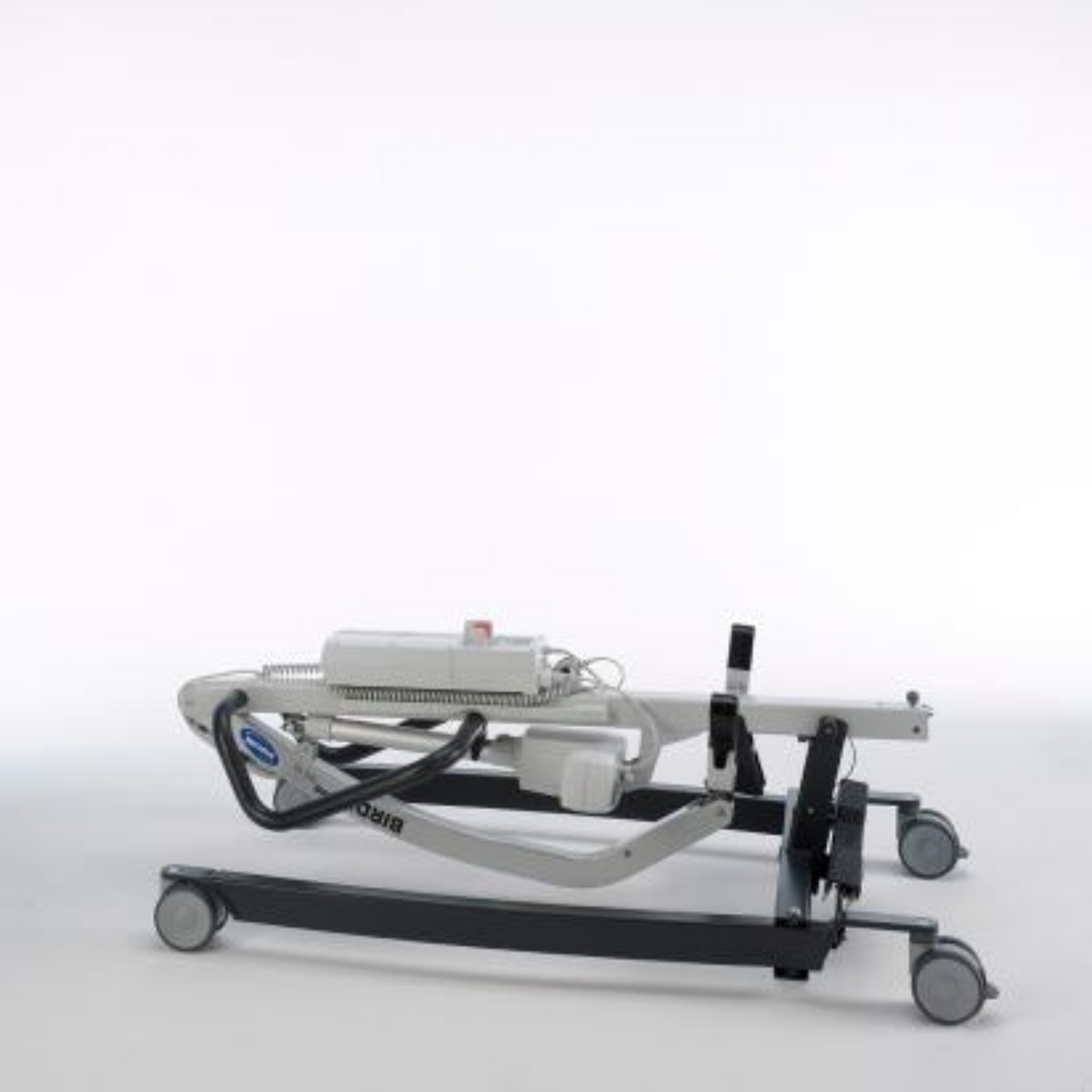 Birdie EVO and Birdie EVO Compact Comfortable, Compact Patient Lifts for Domestic and Care Environments folded