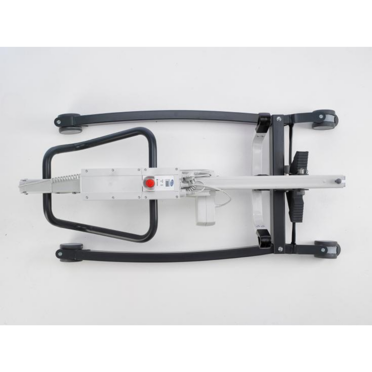 Birdie EVO and Birdie EVO Compact Comfortable, Compact Patient Lifts for Domestic and Care Environments upper view