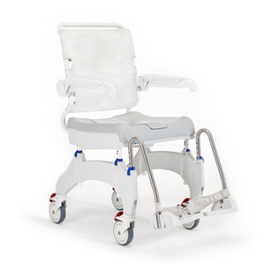 Invacare | Ocean Ergo Shower Chair: Enhancing Independence, Safety, and Flexibility for Personal Care full view