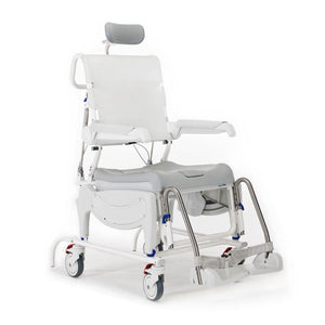 Invacare | Aquatec Ocean VIP Ergo and Dual VIP Ergo Innovative Tilt-in-Space Shower Chair Commodes for Enhanced Comfort and Independence