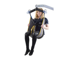 Joerns Oxford Access Padded Sling in use