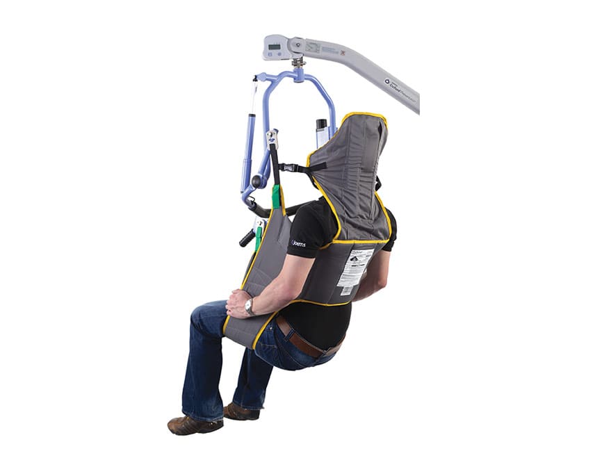 Joerns Oxford Comfort Access Padded Sling in use