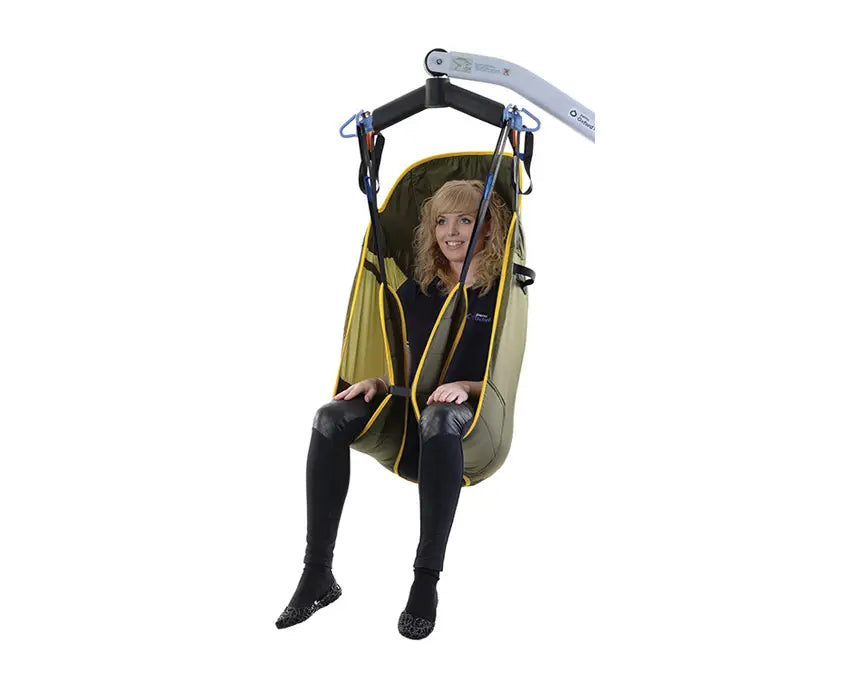 Joerns Oxford Full Back Silkfit Sling in use