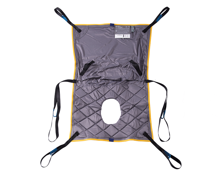 Joerns Oxford Long Seat Sling with commode