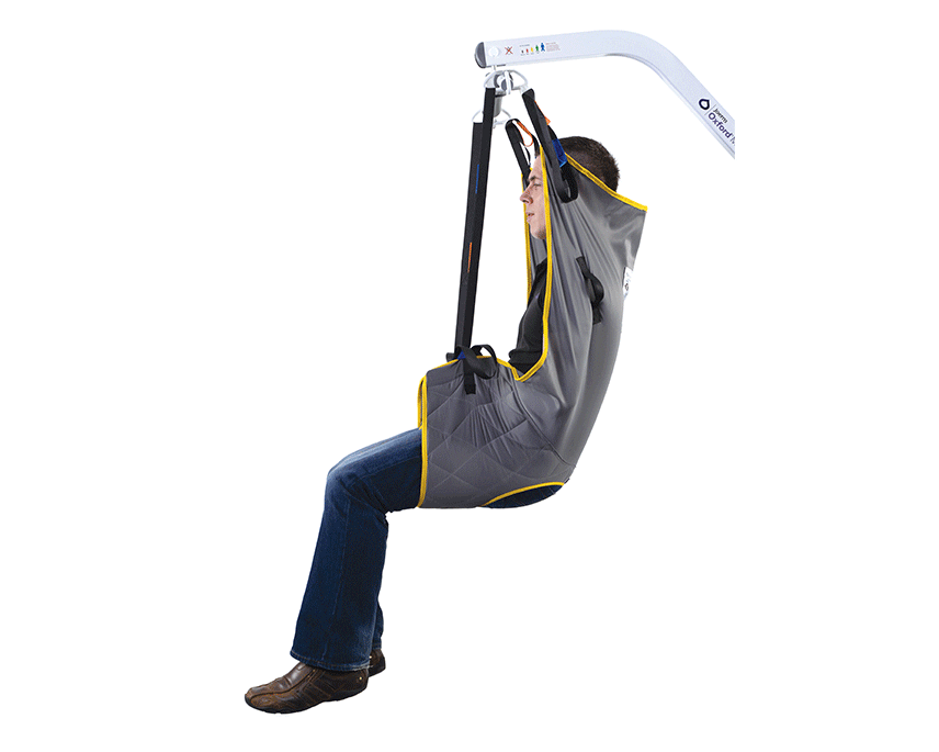 Joerns Oxford Quickfit Deluxe Sling in use