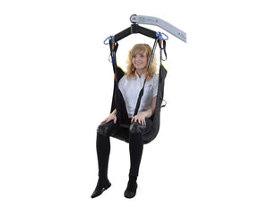 Joerns Oxford Quickfit Spacer Sling in use