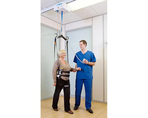 Joerns Oxford Standing Harness in use
