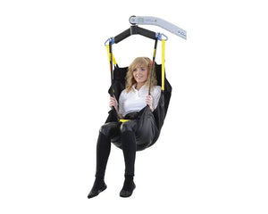 Joerns Oxford UltraFine Reflex Sling in use