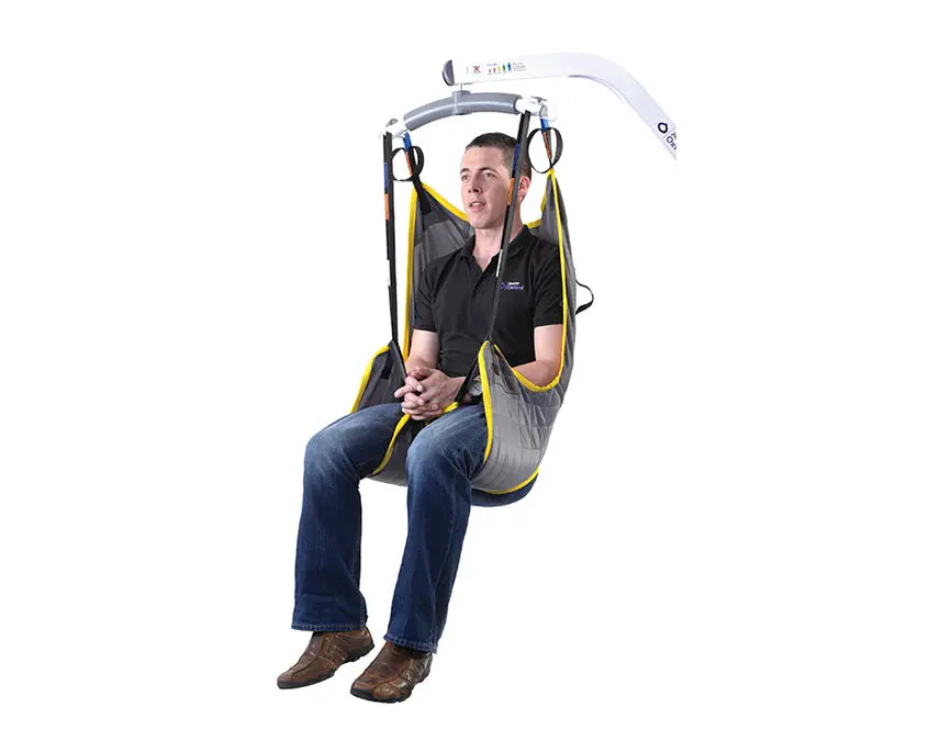 Joerns Oxford UniFit Deluxe Sling in use