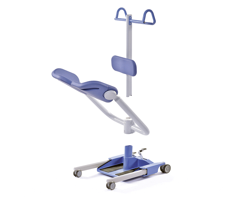 Joerns Oxford Up Stand Aid disassembled