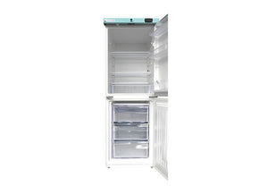 LEC Medical LSFSC280BT Laboratory Plus Fridge/Freezer open