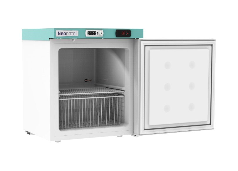 LEC Medical NSF39BT Neonatal fully opened tilted view