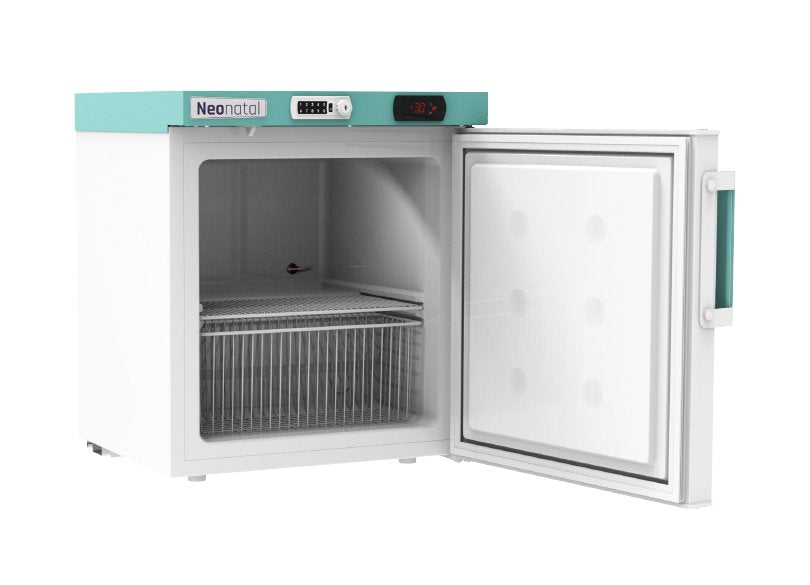 LEC Medical NSF39BT Neonatal opened tilted view
