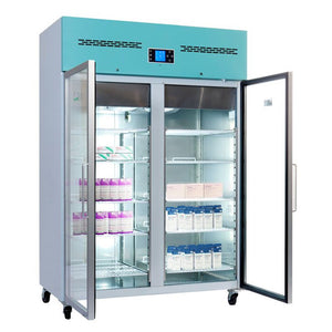 LEC Medical PGR1200 Large Capacity in use tilted view