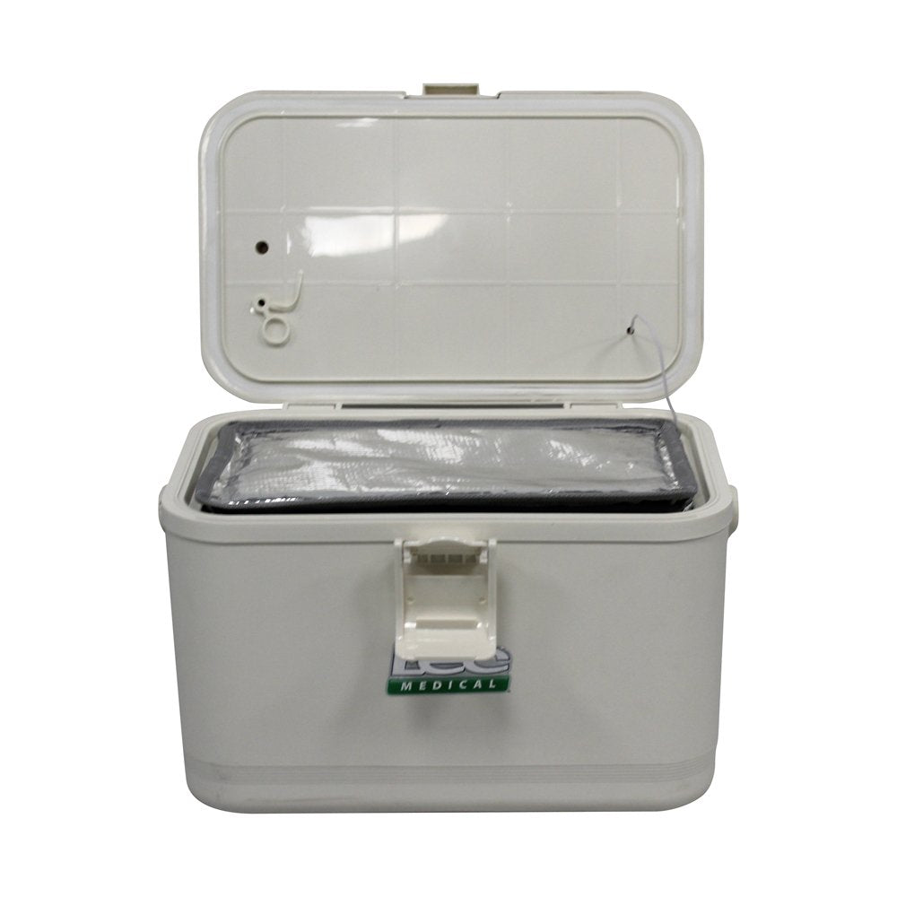 LEC Medical VCP8 Portable Cooler open