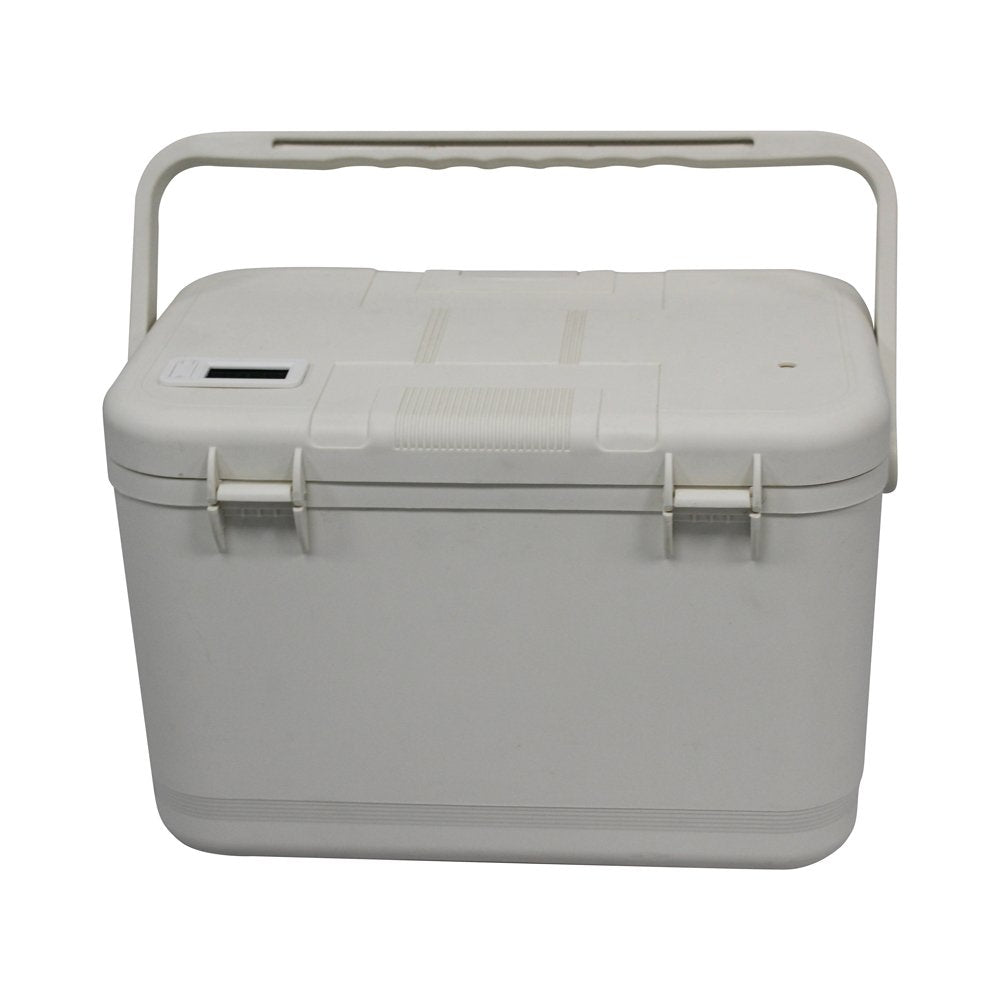 LEC Medical VCP8 Portable Cooler top view